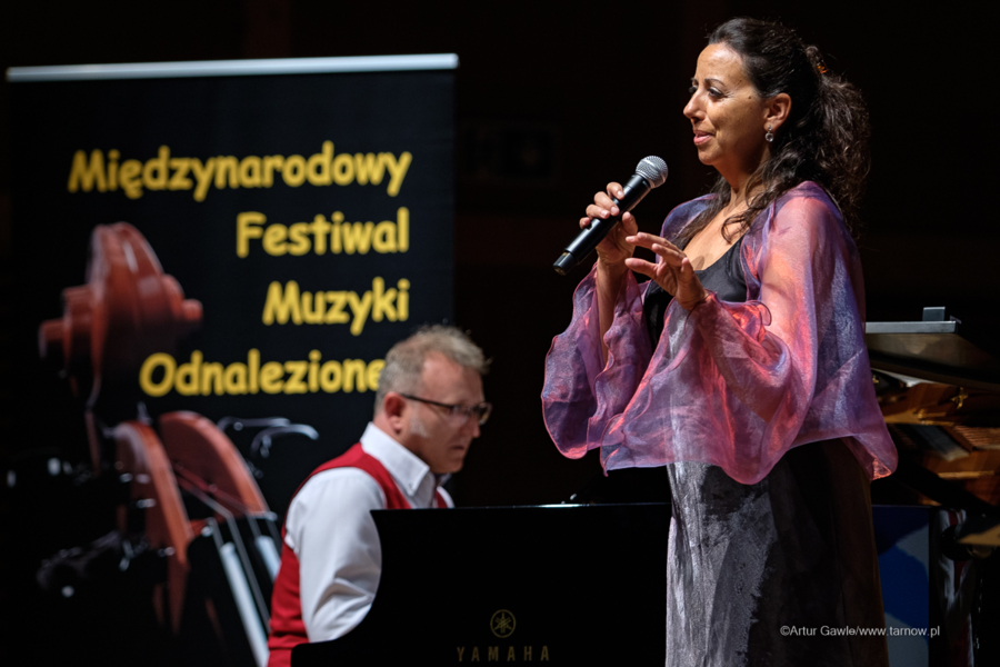Koncert Międzynarodowego Festiwalu Muzyki Odnalezionej